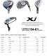 ʥեƥǥCallaway Juniors Level3 XJ Set  ˥ ٥3 XJ ɥХå å