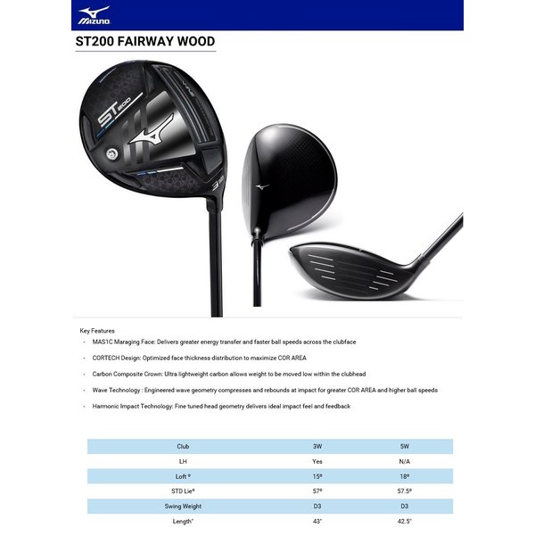 st200 fairway
