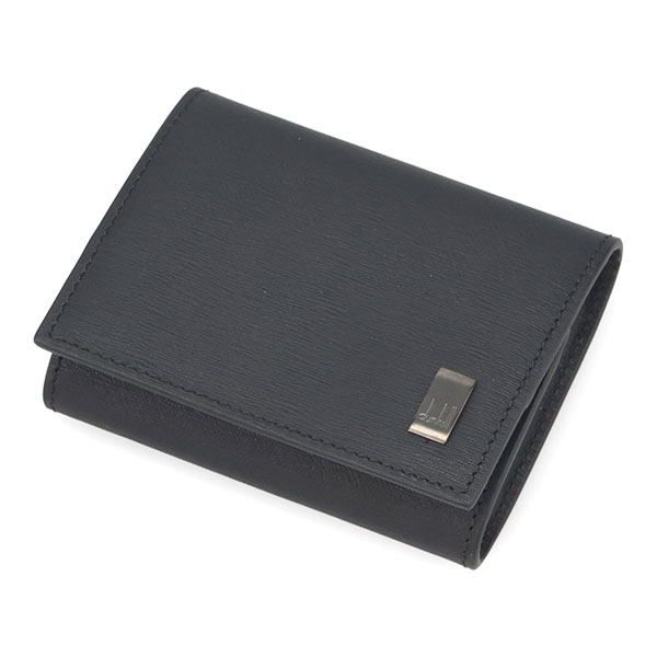 ダンヒル 小銭入れ メンズ DUNHILL サイドカーガンメタル パース19F2F80SG ブラック ダンヒル 小銭入れ メンズ DUNHILL サイドカーガンメタル コインパース
