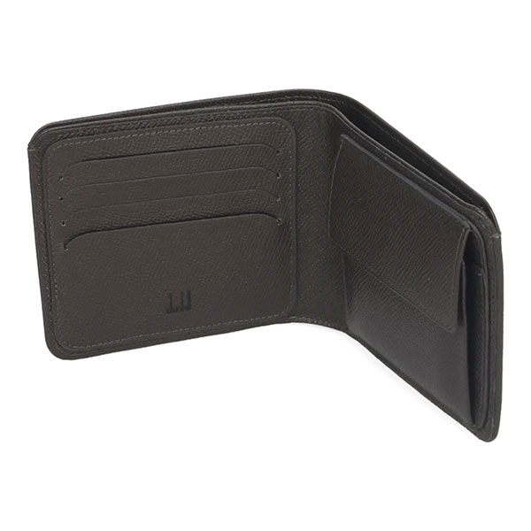 ダンヒル dunhill メンズ 二つ折り小銭入れ付き財布 BOURDON