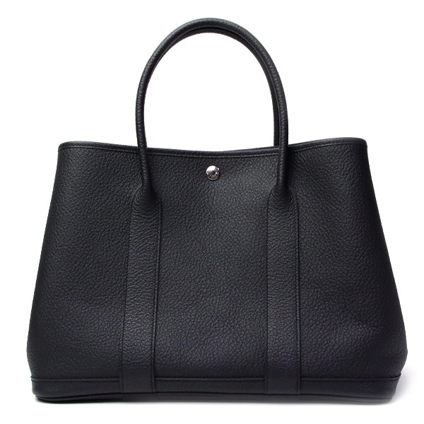 【プレミアム価格】 エルメス HERMES ガーデンパーティ PM 36 H051559CK ネゴンダ ブラック