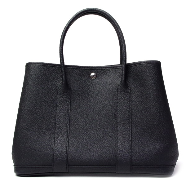 【プレミアム価格】 エルメス HERMES ガーデンパーティ PM 36  H051559CK ネゴンダ ブラック