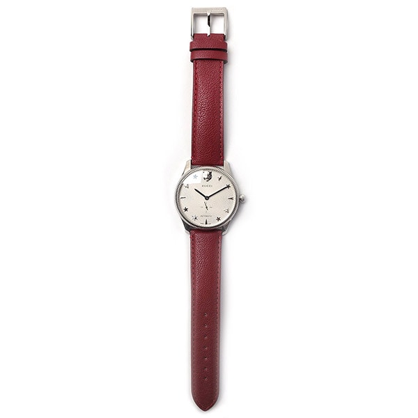 Brandol / GUCCI グッチ レディース腕時計 3900 シルバー YA039546