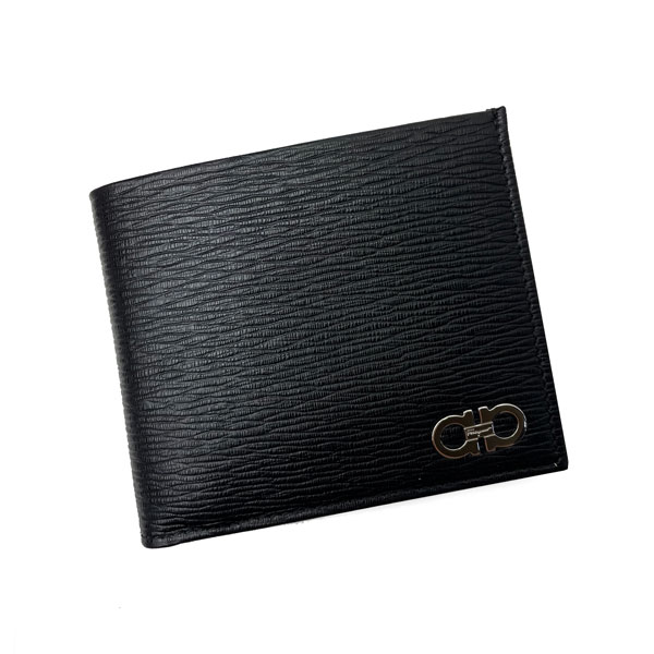 フェラガモ 財布 メンズ Ferragamo リバイバル 66A065 0396 ブラック 