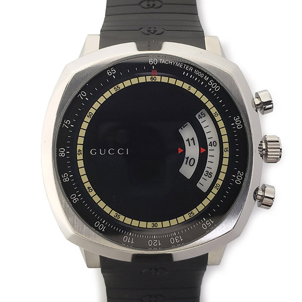 グッチ 腕時計 メンズ レディース GUCCI グリップ YA157301