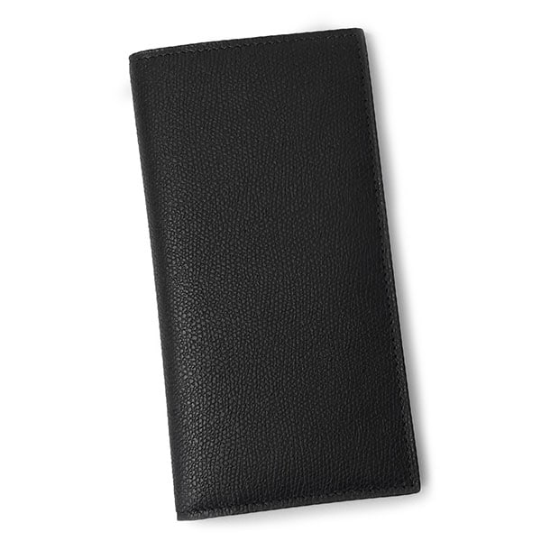 ヴァレクストラ 財布 メンズ Valextra 長財布 お札入れ SGNL0021028 ブラック