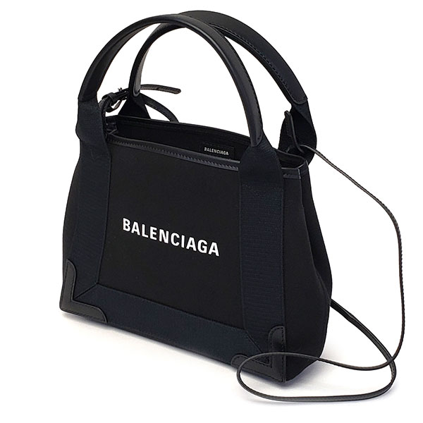 バレンシアガ バッグ レディース ネイビー カバス XS トートバッグ 