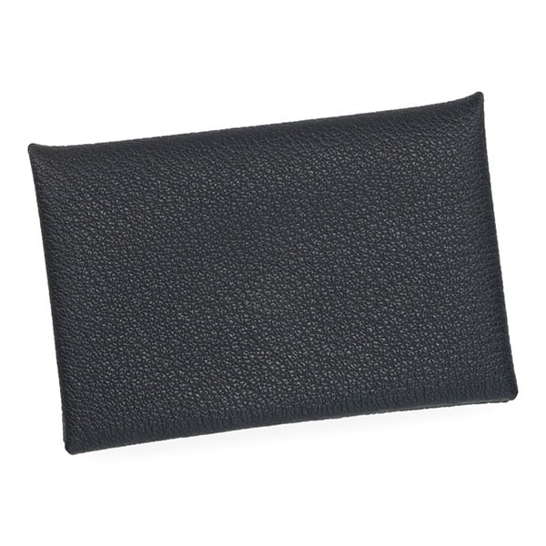 【プレミアム価格】 エルメス カルヴィ HERMES シェーブル ブラック 044166