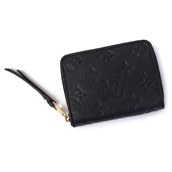 【プレミアム価格】 ルイヴィトン コインケース レディース メンズ LOUIS VUITTON ジッピー・コイン パース M60574 ノワール