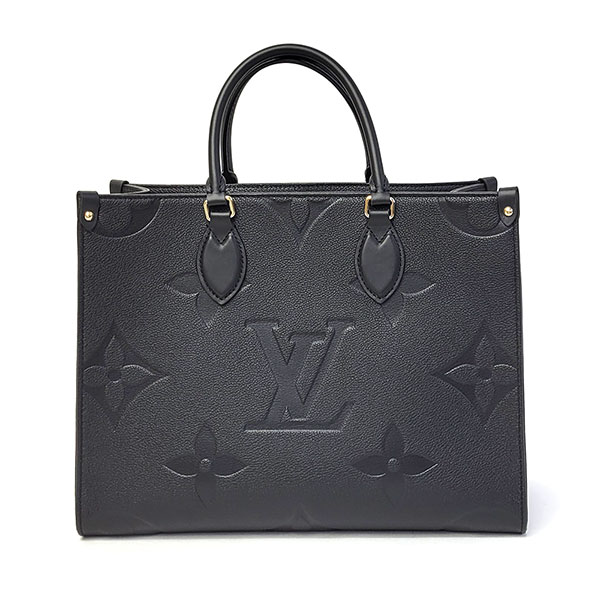 【プレミアム価格】 ルイヴィトン バッグ レディース LOUIS VUITTON モノグラムアンプラント オンザゴーMM ブラック M45595