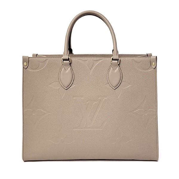 【プレミアム価格】 ルイヴィトン バッグ レディース LOUIS VUITTON モノグラムアンプラント オンザゴーMM  トゥルトレール M45607