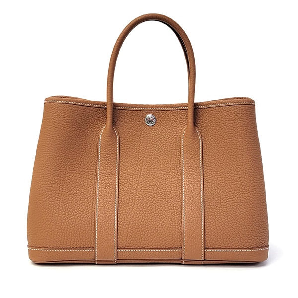 【プレミアム価格】 エルメス ガーデンパーティ TPM 30cm HERMES 069574 ゴールド