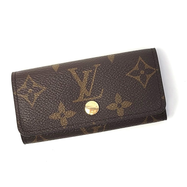 【プレミアム価格】 ルイヴィトン キーケース レディース メンズ LOUIS VUITTON ミュルティクレ4 M69517 モノグラム