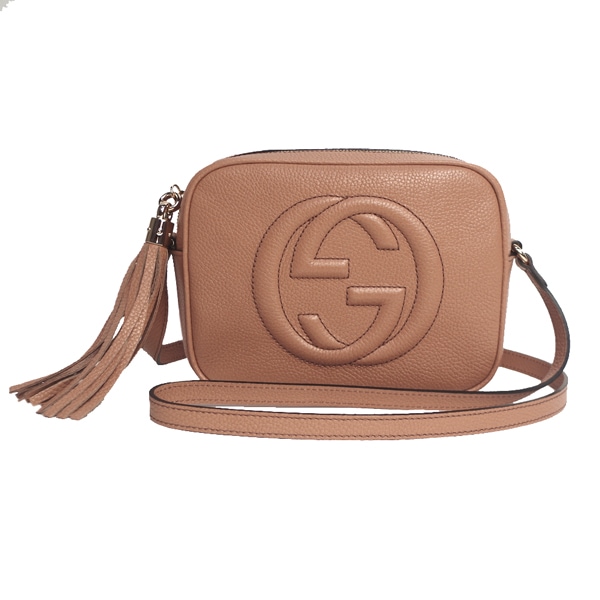 グッチ バッグ レディース GUCCI ソーホー 308364 A7M0G 2754 ローズベージュ