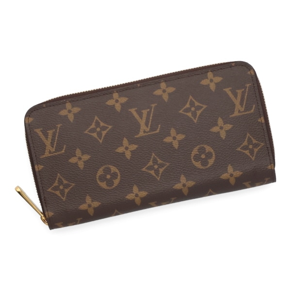 【プレミアム価格】 ルイヴィトン 財布 レディース LOUIS VUITTON モノグラム ジッピーウォレット ブラウン M42616