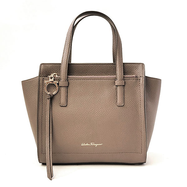 最終価格】Ferragamo 2wayトートバッグ （サルバトーレフェラガモ 