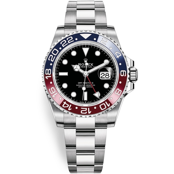 【プレミアム価格】ロレックス ROLEX GMTマスターII　126710BLRO　オイスターブレス 表示価格は国内定価になります。販売価格はお問い合わせ下さい。
