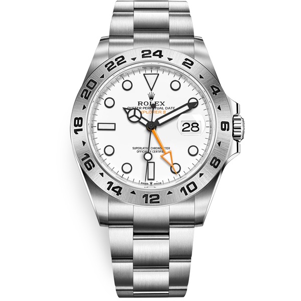 【プレミアム価格】 ロレックス ROLEX エクスプローラーII　ホワイト　226570 販売価格はお問い合わせ下さい。