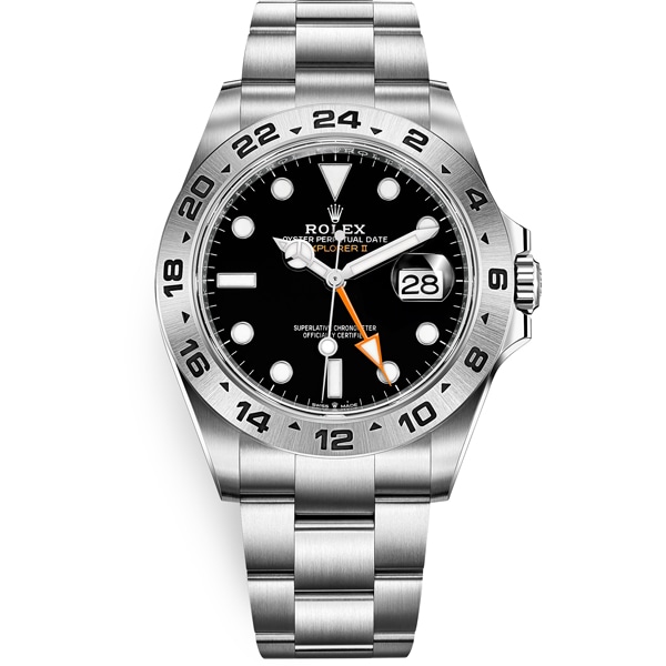 【プレミアム価格】 ロレックス ROLEX エクスプローラーII　ブラック　226570 販売価格はお問い合わせ下さい。