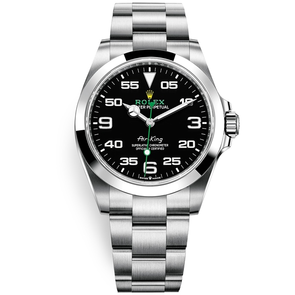【プレミアム価格】 ロレックス ROLEX エアキング 126900 販売価格はお問い合わせ下さい。