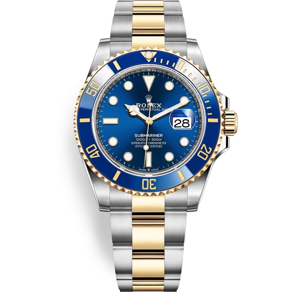 プレミアム価格】ロレックス ROLEX サブマリーナデイト 126613LB 表示  