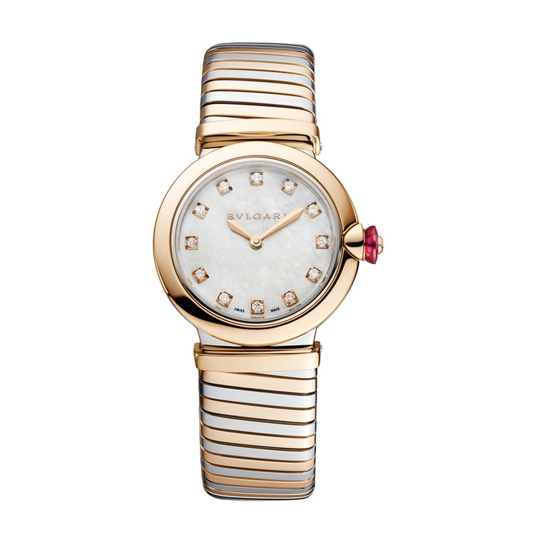 ブルガリ BVLGARI ルチェア トゥボガス-28mm 102952