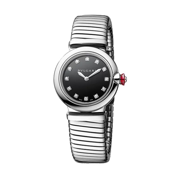 ブルガリ BVLGARI ルチェア トゥボガス 28mm 102951