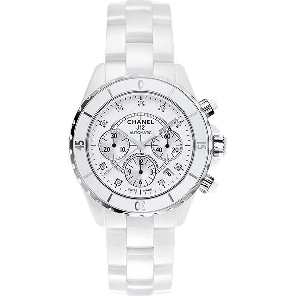 シャネル CHANELJ12 クロノグラフ 41mm H2009