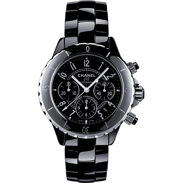 シャネル CHANELJ12 クロノグラフ 41mm H0940