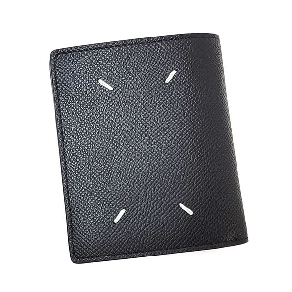 メゾンマルジェラ 財布 Maison Margiela 4ステッチ 二つ折りウォレット SA3UI0007 P4745 T8013 ブラック