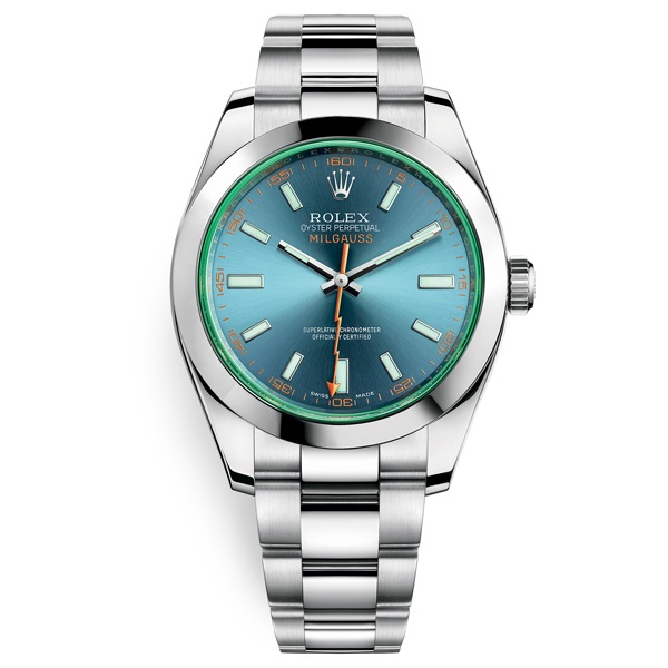 【プレミアム価格】 ロレックス ROLEX ミルガウス 116400GV Zブルー 販売価格はお問い合わせ下さい。