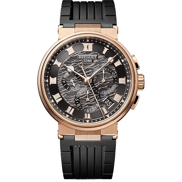 【プレミアム価格】BREGUET / ブレゲ　マリーン クロノグラフ 5527　5527BR/G3/5WV 表示価格は国内定価になります。販売価格はお問い合わせ下さい。