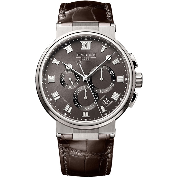 【プレミアム価格】BREGUET / ブレゲ　マリーン クロノグラフ 5527　5527TI/G2/9WV 表示価格は国内定価になります。販売価格はお問い合わせ下さい。