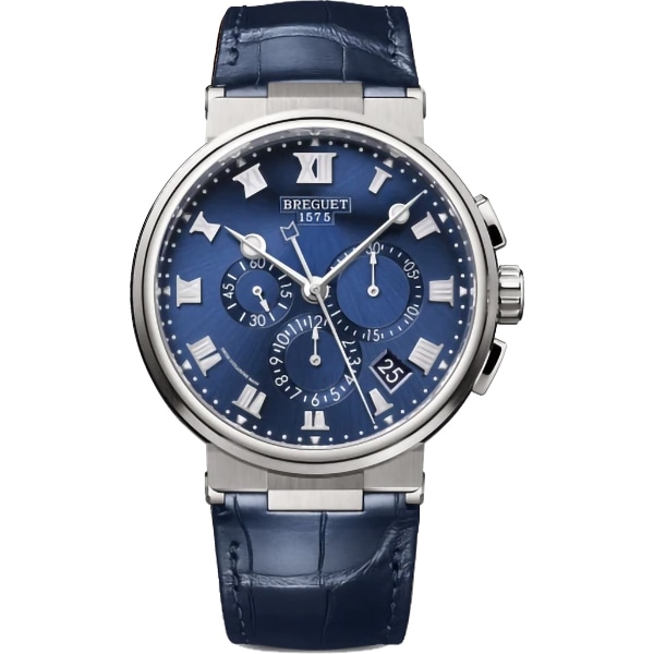 【プレミアム価格】BREGUET / ブレゲ　マリーン クロノグラフ　5527TI/Y1/9WV 表示価格は国内定価になります。販売価格はお問い合わせ下さい。