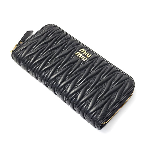 ミュウミュウ 財布 レディース MIUMIU マテラッセ 5ML506 2FPP