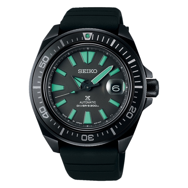 セイコー　プロスペックス　プロスペックス 　Diver Scuba　SBDY119　The Black Series Limited Edition 世界限定：8,000本（うち国内：300本）
