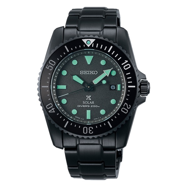 美品 PROSPEX Black Series SBDN081 国内300本限定 セイコー プロスペックス プロスペックス Diver Scuba SBDN081