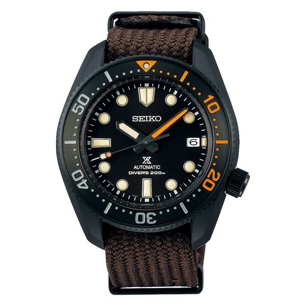 セイコー　プロスペックス　プロスペックス 　Diver Scuba　SBDC155　The Black Series Limited Edition 1968 メカニカルダイバーズ 現代デザイン 世界限定：5,500本（うち国内：300本） セイコーグローバルブランドコアショップ専用モデル