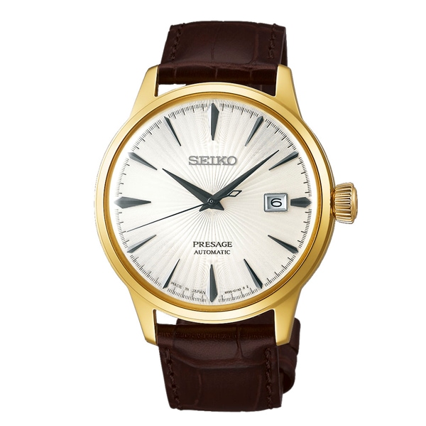 セイコー プレサージュ　ベーシックライン　SARY126　メンズ　メカニカル　カクテルシリーズ　マルガリータ