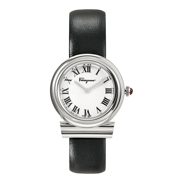 フェラガモ 時計　SFMV00122　ガンチーニレザーウォッチ　クォーツ　レディース