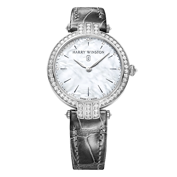 ハリーウィンストン　プルミエール 31mm　PRNQHM31WW001　レディース　ダイヤモンド　クォーツ