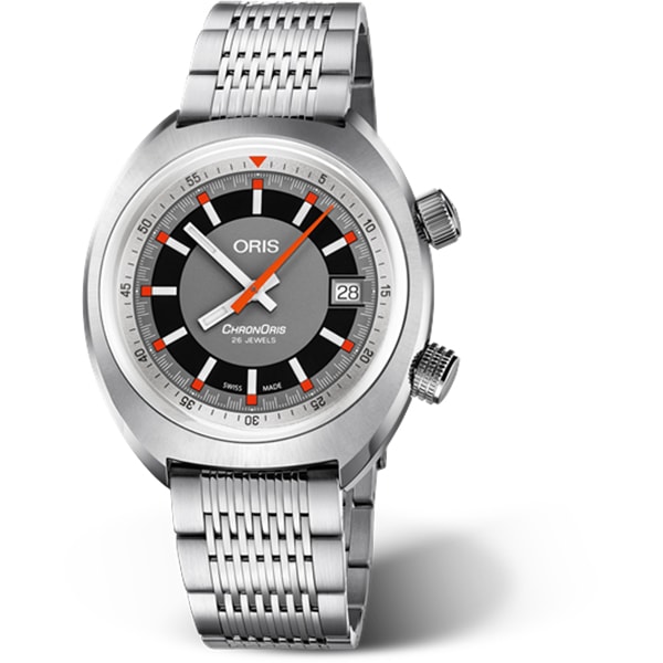 オリス　オリス クロノリス デイト　01 733 7737 4053-07 8 19 01　39ｍｍ　メンズ