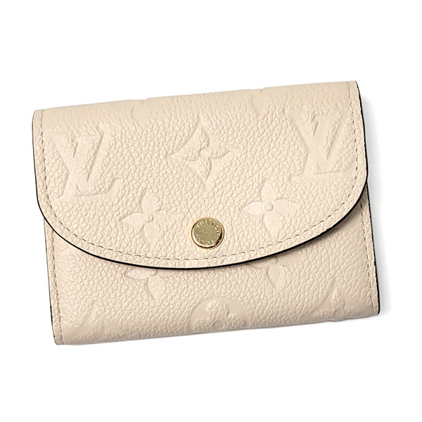 【プレミアム価格】 ルイヴィトン コイン カードケース レディース LOUIS VUITTON モノグラムアンプラント ポルトモネロザリ M81445 クレーム
