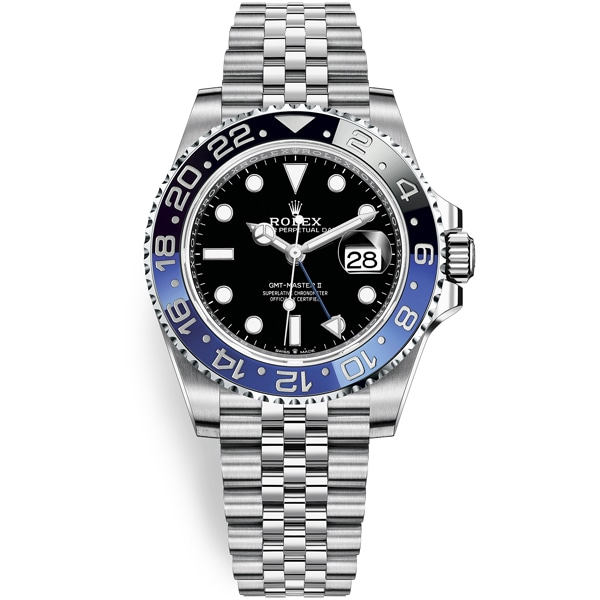 中古)ROLEX ロレックス GMTマスター II 126710BLNR ブルー