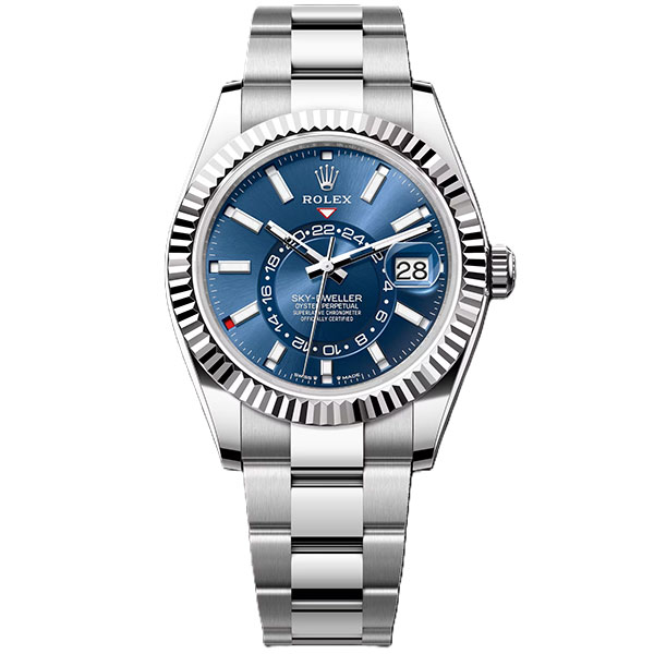 【プレミアム価格】 ロレックス ROLEX スカイドゥエラー 336934　ブライトブルーダイアル　表示価格は国内定価になります。販売価格はお問い合わせ下さい。
