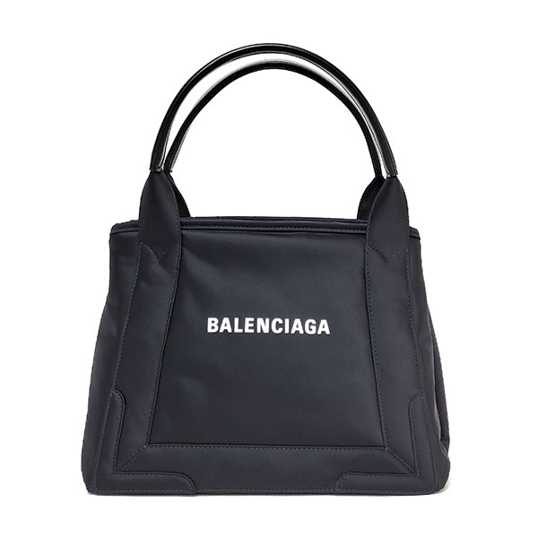 バレンシアガ バッグ BALENCIAGA ネイビー スモールカバス ナイロン 339933 210K4 1090 ブラック