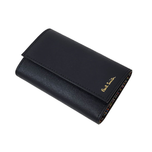 ポールスミス キーケース メンズ PAUL SMITH 1981X AMULTI 47 ダーク