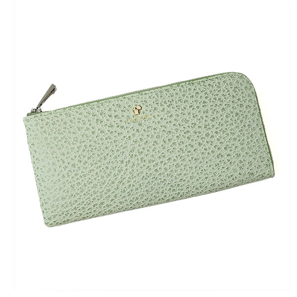 ペレボルサ 財布 レディース PELLE BORSA デニッシュ 5331 LTG レタスグリーン