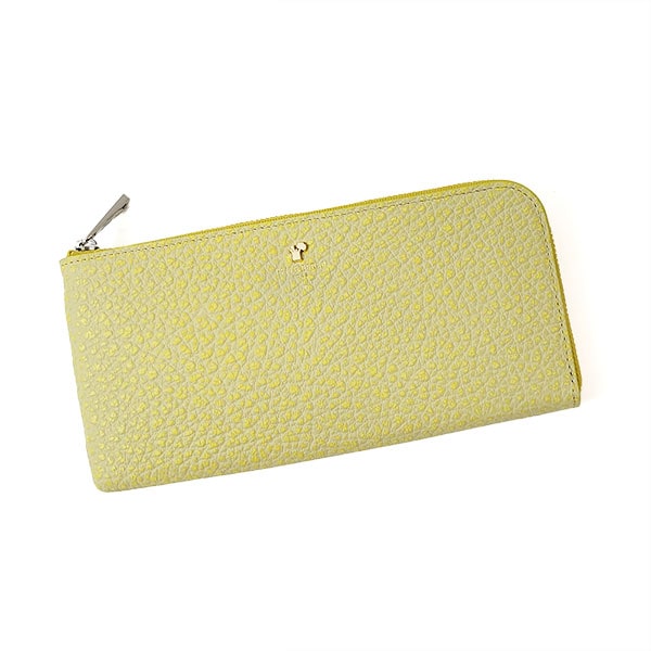 ペレボルサ 財布 レディース PELLE BORSA デニッシュ 5331 BYE ブライトイエロー