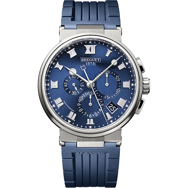 【プレミアム価格】BREGUET / ブレゲ　マリーン クロノグラフ　チタン　5527TI/Y1/5WV 表示価格は国内定価になります。販売価格はお問い合わせ下さい。